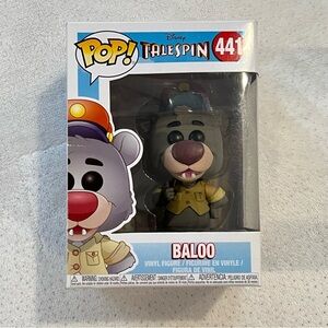 Funko POP! Disney TaleSpin - Baloo #441 Vinyl Figure